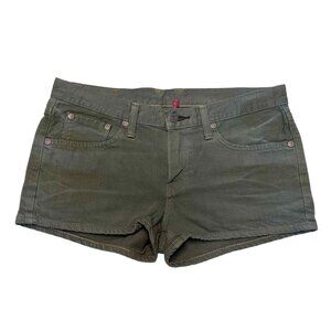 Miss Edwin Made In Japan denim jean shorts 53571 size small